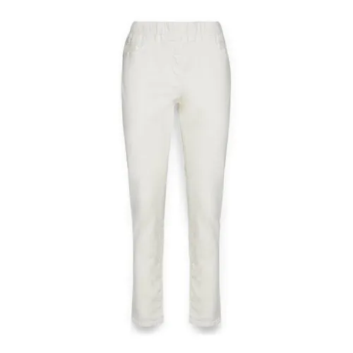 Trousers > Slim-fit Trousers - - Elena Mirò - Modalova