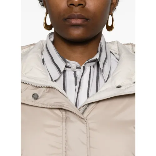 Jackets > Vests - - Brunello Cucinelli - Modalova