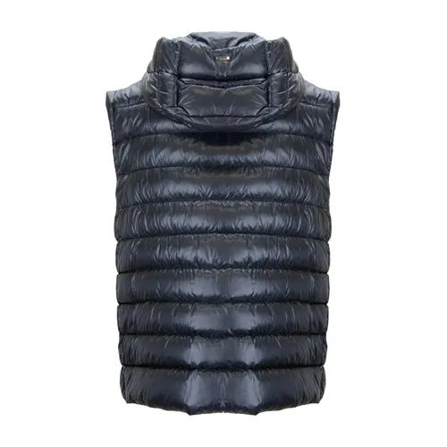 Herno - Jackets > Vests - Blue - Herno - Modalova