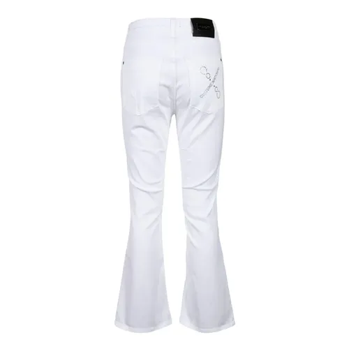 Trousers > Wide Trousers - - Costume National - Modalova