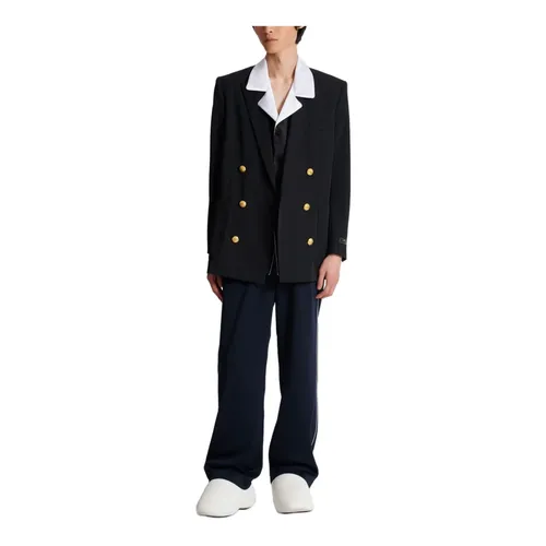 Jackets > Blazers - - Balmain - Modalova