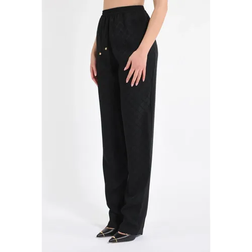 Trousers > Sweatpants - - Elisabetta Franchi - Modalova