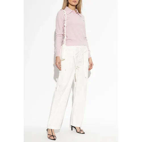 Trousers > Wide Trousers - - Jil Sander - Modalova