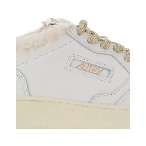 Autry - Shoes > Sneakers - White - Autry - Modalova