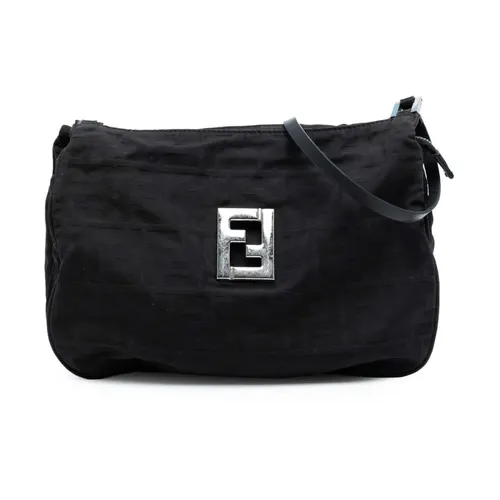 Pre-owned > Pre-owned Bags > Pre-owned Shoulder Bags - - Fendi Vintage - Modalova
