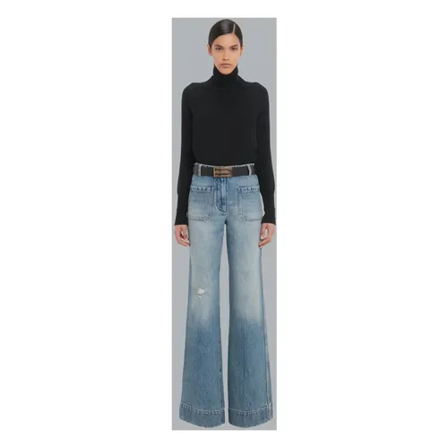 Jeans > Wide Jeans - - Victoria Beckham - Modalova