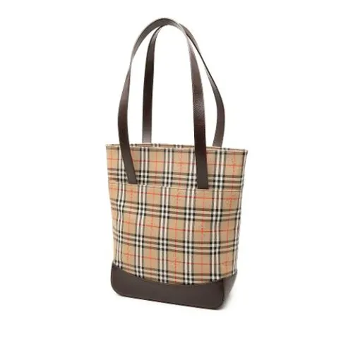 Pre-owned > Pre-owned Bags > Pre-owned Tote Bags - - Burberry Vintage - Modalova