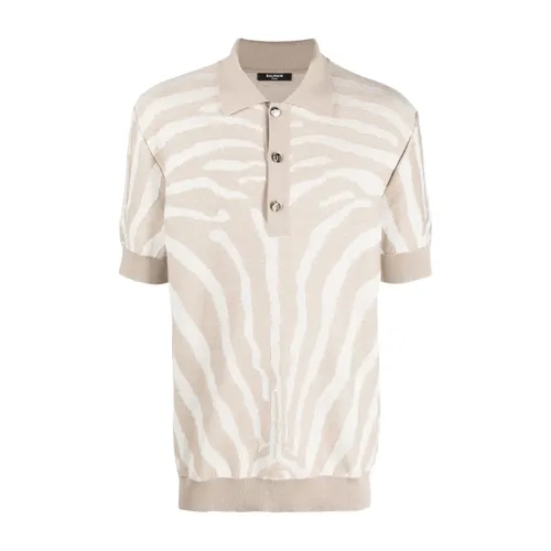 Tops > Polo Shirts - - Balmain - Modalova