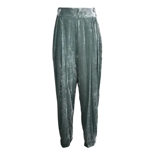 Trousers > Tapered Trousers - - Emporio Armani - Modalova