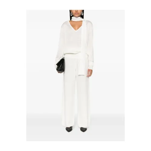 Blouses & Shirts > Blouses - - Fabiana Filippi - Modalova