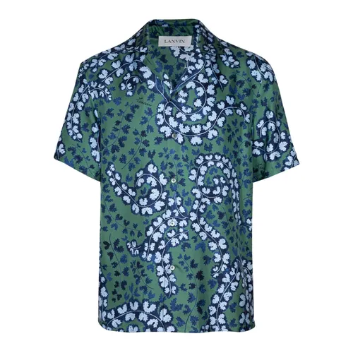 Shirts > Short Sleeve Shirts - - Lanvin - Modalova