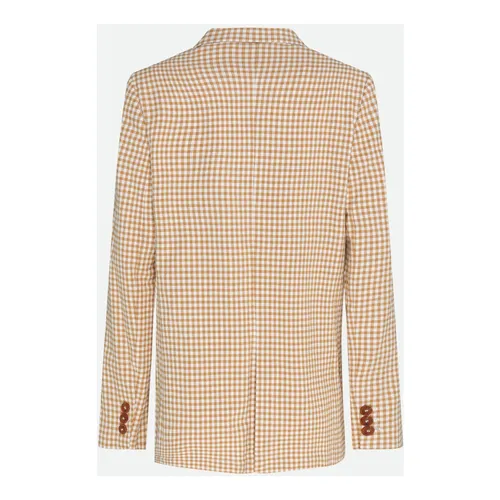 Alysi - Jackets > Blazers - Brown - Alysi - Modalova