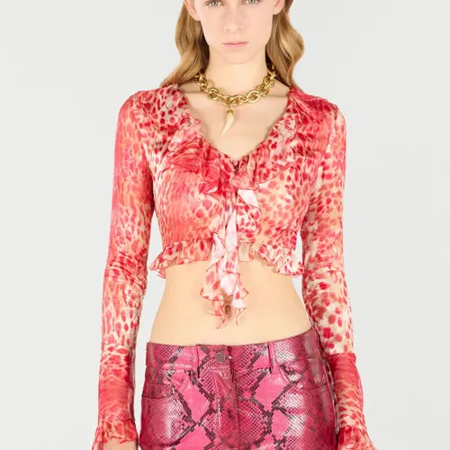 Blouses & Shirts > Blouses - - Roberto Cavalli - Modalova
