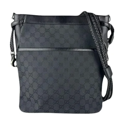 Pre-owned > Pre-owned Bags > Pre-owned Cross Body Bags - - Gucci Vintage - Modalova