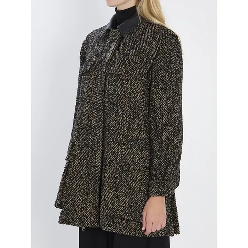 Jackets > Tweed Jackets - - Max Mara - Modalova