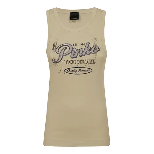 Tops > Sleeveless Tops - - Pinko - Modalova