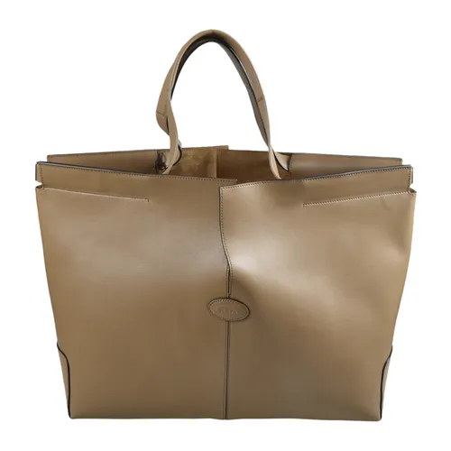 Tod's - Bags > Tote Bags - Beige - Tod's - Modalova