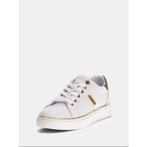 Guess - Shoes > Sneakers - White - Guess - Modalova