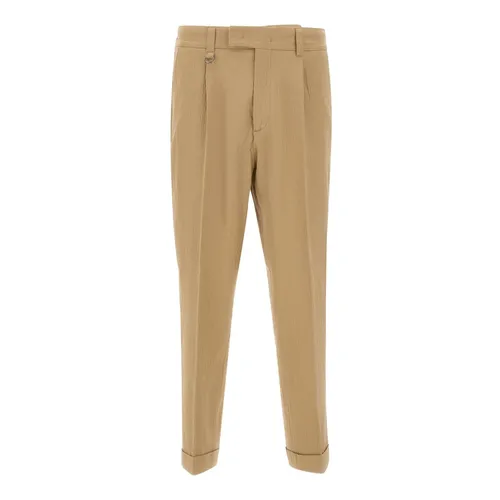 Trousers > Slim-fit Trousers - - Paolo Pecora - Modalova
