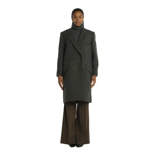 Coats > Double-Breasted Coats - - Soeur - Modalova