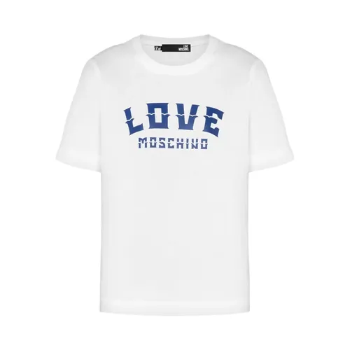 Tops > T-Shirts - - Moschino - Modalova