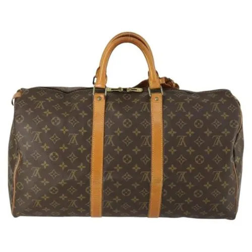 Pre-owned > Pre-owned Bags > Pre-owned Weekend Bags - - Louis Vuitton Vintage - Modalova
