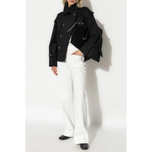 Coats > Double-Breasted Coats - - By Malene Birger - Modalova