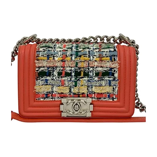 Pre-owned > Pre-owned Bags > Pre-owned Cross Body Bags - - Chanel Vintage - Modalova