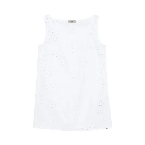 Tops > Sleeveless Tops - - Herno - Modalova