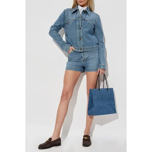 Shorts > Denim Shorts - - Moschino - Modalova