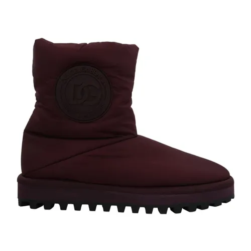 Shoes > Boots > Winter Boots - - Dolce & Gabbana - Modalova