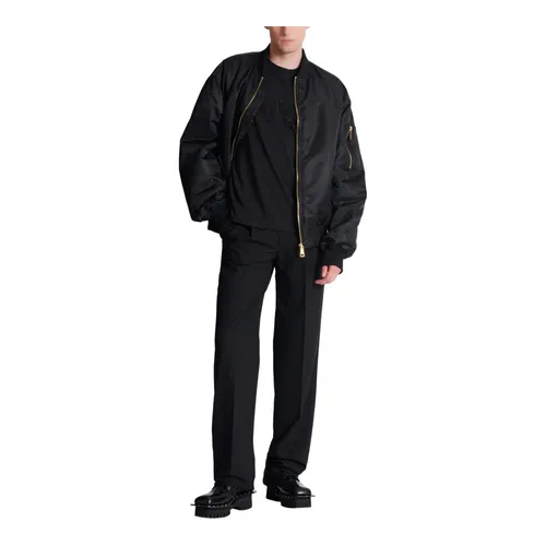 Balmain - Tops > T-Shirts - Black - Balmain - Modalova