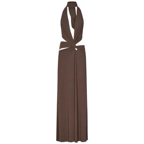 Dresses > Day Dresses > Maxi Dresses - - Amazuin - Modalova