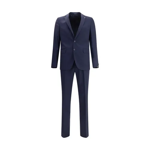 Suits > Suit Sets > Single Breasted Suits - - Tagliatore - Modalova