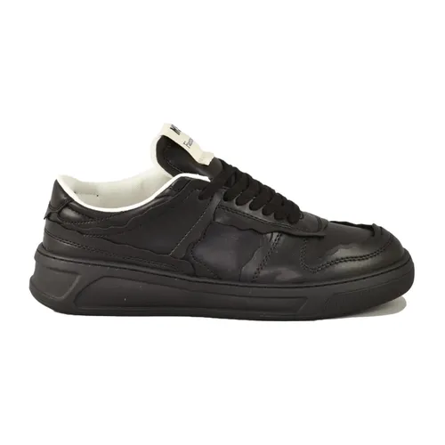 Msgm - Shoes > Sneakers - Black - Msgm - Modalova