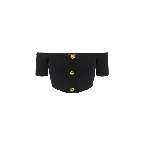 Blouses & Shirts > Blouses - - Elisabetta Franchi - Modalova