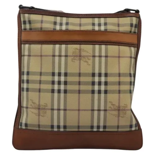 Pre-owned > Pre-owned Bags > Pre-owned Cross Body Bags - - Burberry Vintage - Modalova