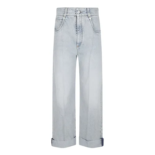 Jeans > Straight Jeans - - Brunello Cucinelli - Modalova