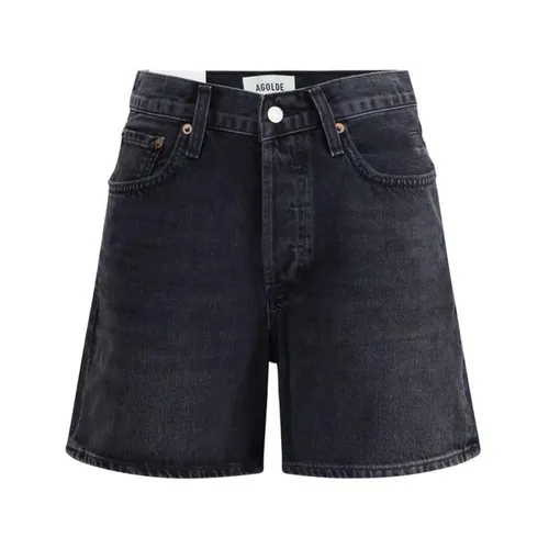 Shorts > Denim Shorts - - Agolde - Modalova