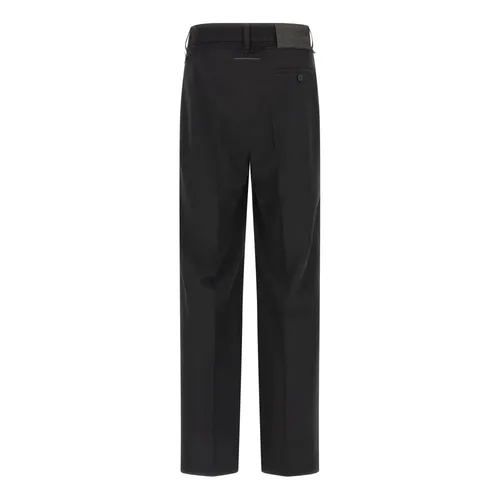 Trousers > Straight Trousers - - MM6 Maison Margiela - Modalova