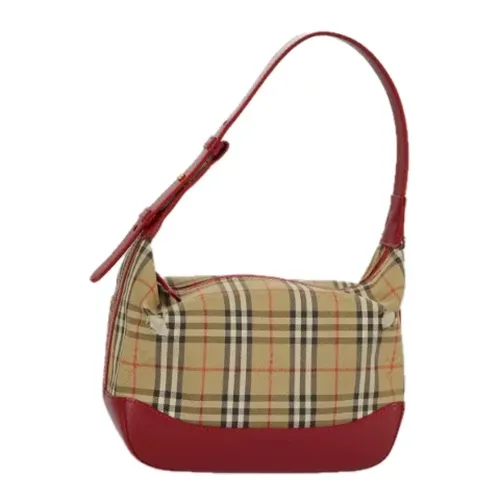 Pre-owned > Pre-owned Bags > Pre-owned Shoulder Bags - - Burberry Vintage - Modalova