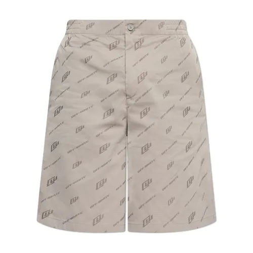 Shorts > Casual Shorts - - Off White - Modalova