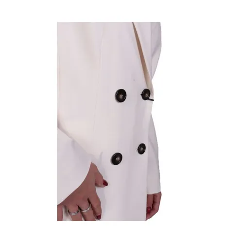 Coats > Double-Breasted Coats - - Marella - Modalova