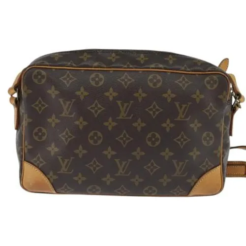 Pre-owned > Pre-owned Bags > Pre-owned Cross Body Bags - - Louis Vuitton Vintage - Modalova
