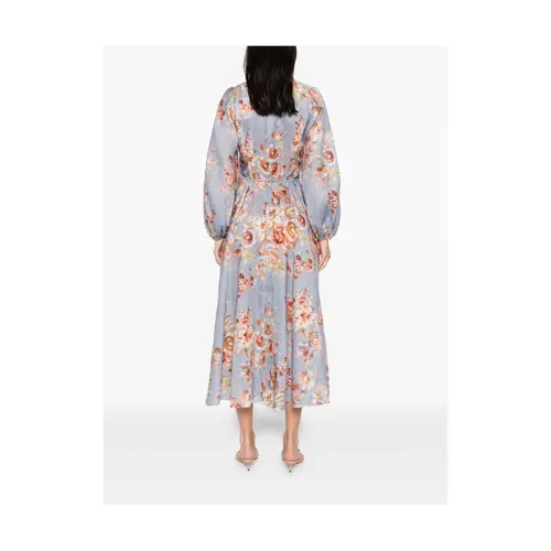 Dresses > Day Dresses > Midi Dresses - - Zimmermann - Modalova