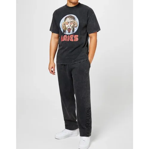 Aries - Tops > T-Shirts - Black - Aries - Modalova