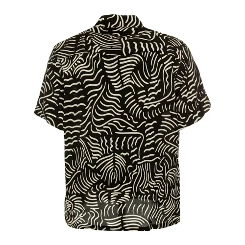 Shirts > Short Sleeve Shirts - - OAS - Modalova