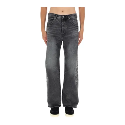 Jeans > Straight Jeans - - Purple Brand - Modalova