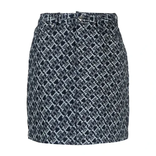 Skirts > Short Skirts - - Tommy Hilfiger - Modalova
