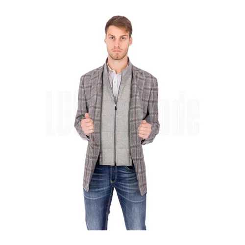 Jackets > Blazers - - Luigi Bianchi Mantova - Modalova